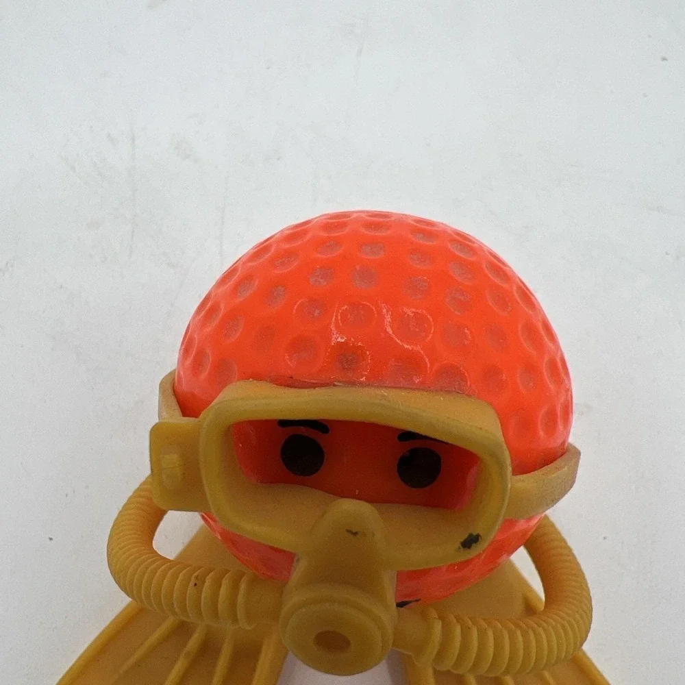 Vintage LBGA Water Ball Golf Scuba Figure